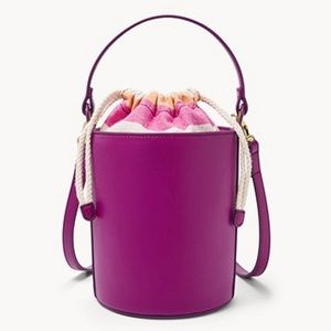 Fossil Courtney bucket purse